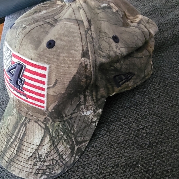 Kevin Harvick New Era Flag 9FORTY Adjustable Hat - Camo - Picture 3 of 6